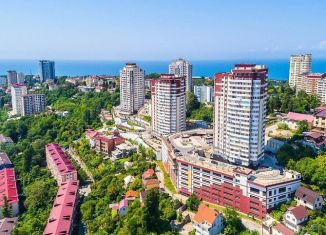 Продажа 1-комнатной квартиры, 36 м2, Сочи, Виноградная улица, 22/1А, ЖК Сияние Сочи