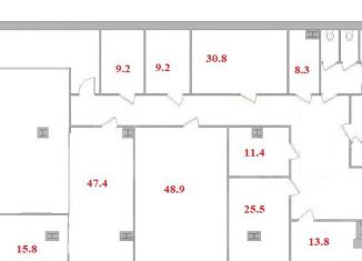 Сдам в аренду офис, 320.9 м2, Нижний Новгород, Советская улица, 12