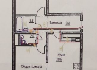 Продам 2-комнатную квартиру, 69.9 м2, Ставропольский край, улица Ленина, 480/1