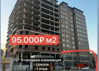 Продам помещение свободного назначения, 1280 м2, Хасавюрт, улица Тотурбиева, 66А