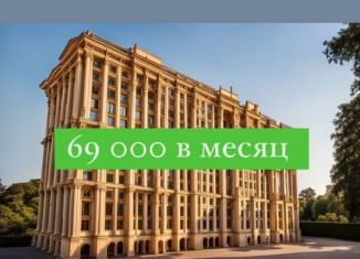 Продаю 2-ком. квартиру, 57.4 м2, Грозный, проспект В.В. Путина, 3