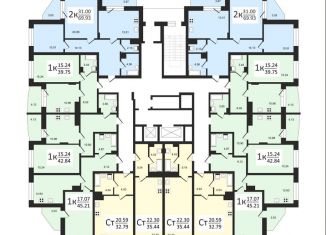 Продажа 2-ком. квартиры, 71.9 м2, Владимирская область, улица Лакина, 2Б