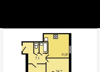 Продам двухкомнатную квартиру, 50.4 м2, Москва, Северный бульвар, 1, метро Отрадное