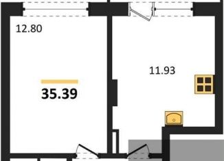 Продаю 1-комнатную квартиру, 35.4 м2, Воронеж, Московский проспект, 66