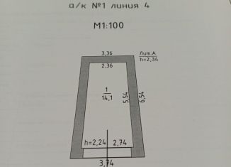 Продажа гаража, 14 м2, Пермский край