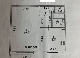 Продаю однокомнатную квартиру, 36.3 м2, Тверь, Оборонная улица, 10