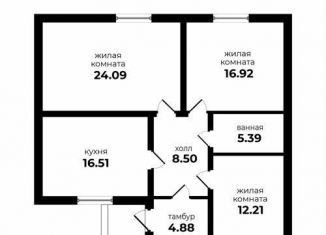 Продаю коттедж, 99.4 м2, Ставропольский край, улица Ивана Шмелёва