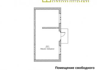 Продам помещение свободного назначения, 53.1 м2, Новокузнецк, Уфимская улица, 6