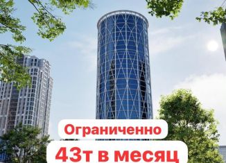 Однокомнатная квартира на продажу, 40 м2, Грозный, проспект В.В. Путина, 4