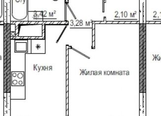 Продается однокомнатная квартира, 33.6 м2, Екатеринбург, Орджоникидзевский район