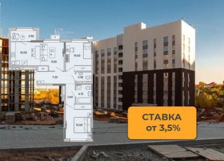 Трехкомнатная квартира на продажу, 62 м2, Удмуртия