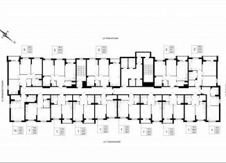 Продажа двухкомнатной квартиры, 61.5 м2, Екатеринбург, ЖК Уральский