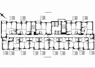 Продажа 2-комнатной квартиры, 63.4 м2, Екатеринбург, ЖК Уральский, Сахалинская улица, 20