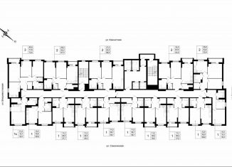 Продажа однокомнатной квартиры, 36.7 м2, Екатеринбург, ЖК Уральский