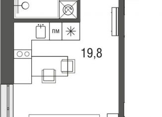 Продаю квартиру студию, 28.6 м2, Москва, Тагильская улица, 2к1, Бульвар Рокоссовского