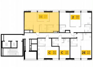 Продается 3-комнатная квартира, 63.7 м2, Москва, станция Балтийская