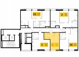 Продаю 1-комнатную квартиру, 25.9 м2, Москва, станция Балтийская