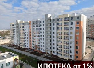 Продам 1-ком. квартиру, 40.5 м2, Симферополь, улица Батурина, 81, Центральный район