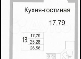 Аренда квартиры студии, 25.5 м2, Псков, улица Юности, 20