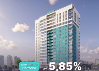 Продается двухкомнатная квартира, 41.7 м2, деревня Кондратово