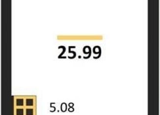 Продажа квартиры студии, 26 м2, Воронеж, Московский проспект, 66