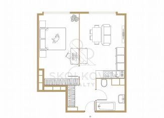 Продаю 2-ком. квартиру, 42.4 м2, Москва, Причальный проезд, 10к1