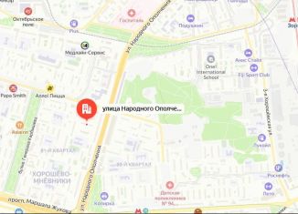 Продаю 1-ком. квартиру, 37.6 м2, Москва, улица Народного Ополчения, 29к3, метро Народное Ополчение