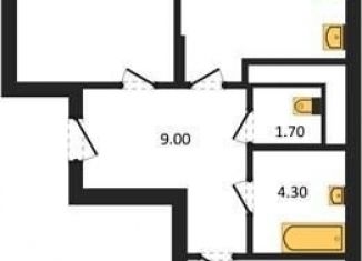 Продажа 2-ком. квартиры, 76.3 м2, Воронеж, Центральный район, улица Шишкова, 140Б/17