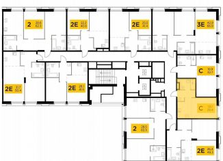 1-ком. квартира на продажу, 28.4 м2, Москва, станция Балтийская