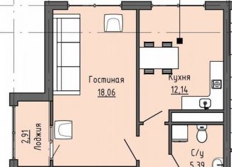 Продаю двухкомнатную квартиру, 62.3 м2, Чечня, улица Сайпуддина Ш. Лорсанова, 2