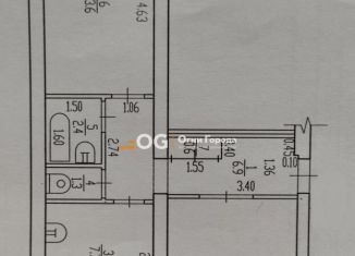 Продаю 2-комнатную квартиру, 48 м2, Брянск, 2-я улица Мичурина, 15, Володарский район