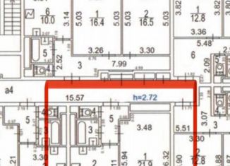 1-комнатная квартира на продажу, 39.3 м2, Москва, ЮЗАО, улица Архитектора Власова, 2