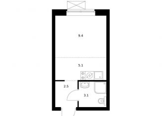 Продаю квартиру студию, 20.1 м2, Екатеринбург, метро Геологическая