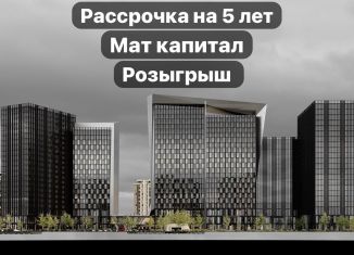 Продажа 1-ком. квартиры, 51.4 м2, Грозный, проспект В.В. Путина