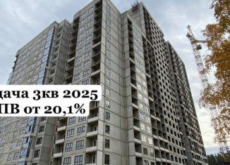 Продам 2-ком. квартиру, 62.9 м2, Алтайский край, 6-я Нагорная улица, 15в/к1