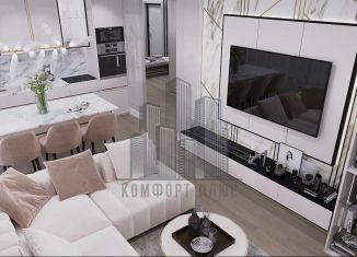 Сдается в аренду 3-ком. квартира, 110 м2, Казань, Шоссейная улица, 55, Кировский район