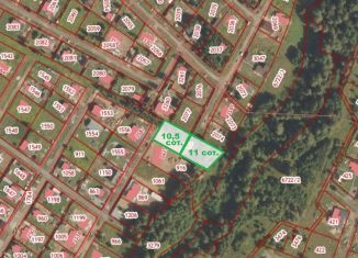 Продажа участка, 11 сот., деревня Старое Михайловское, Новгородская улица