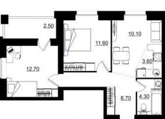 Продам 3-ком. квартиру, 53.5 м2, Киров, Октябрьский район