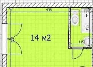 Продажа квартиры студии, 14 м2, Москва, метро Преображенская площадь, 2-я Пугачёвская улица, 7к1