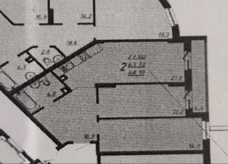 Продается 3-ком. квартира, 68 м2, Челябинск, ЖК Парус, улица Курчатова, 11