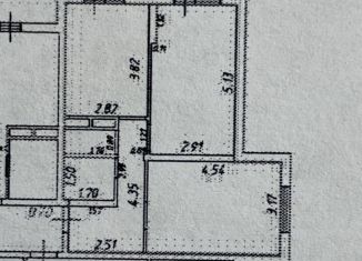 Продажа двухкомнатной квартиры, 50.4 м2, Ростов-на-Дону, Октябрьский район, улица Нансена, 83с2