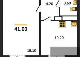 Продажа 1-комнатной квартиры, 41 м2, Воронежская область