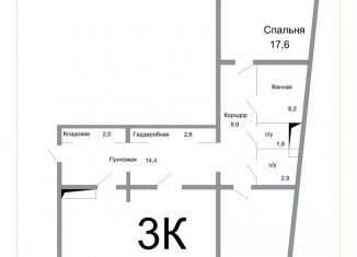 Продается 3-комнатная квартира, 115.3 м2, Кисловодск, проспект Победы, 43А