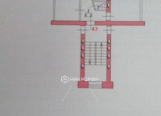 Продается 2-комнатная квартира, 44 м2, Новосибирск, улица Пермитина, 16, метро Студенческая