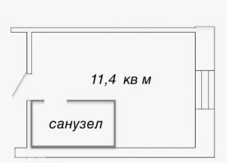 Продаю квартиру студию, 11.4 м2, Москва, Шелепихинское шоссе, 17к1, ЦАО