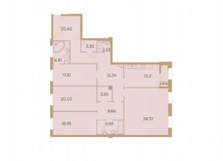 Продаю 4-комнатную квартиру, 180.7 м2, Санкт-Петербург, Петровский проспект, 11к3, метро Крестовский остров