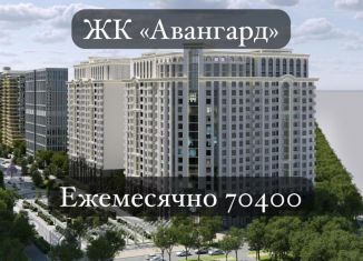 Продаю 1-комнатную квартиру, 51.2 м2, Грозный, Фасадная улица, 34