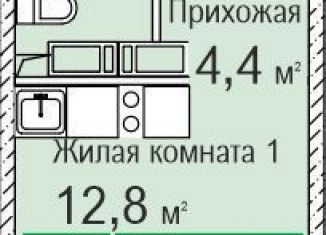 Продается квартира студия, 21.7 м2, Нижний Новгород, жилой комплекс Торпедо, 3