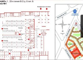 Сдаю в аренду машиноместо, 14 м2, Санкт-Петербург, 26-я линия Васильевского острова, 7, муниципальный округ Гавань