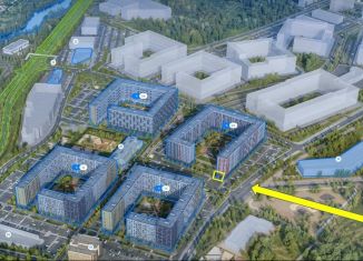 Помещение свободного назначения на продажу, 57.97 м2, деревня Юрлово, жилой комплекс Пятницкие Луга, к2/1